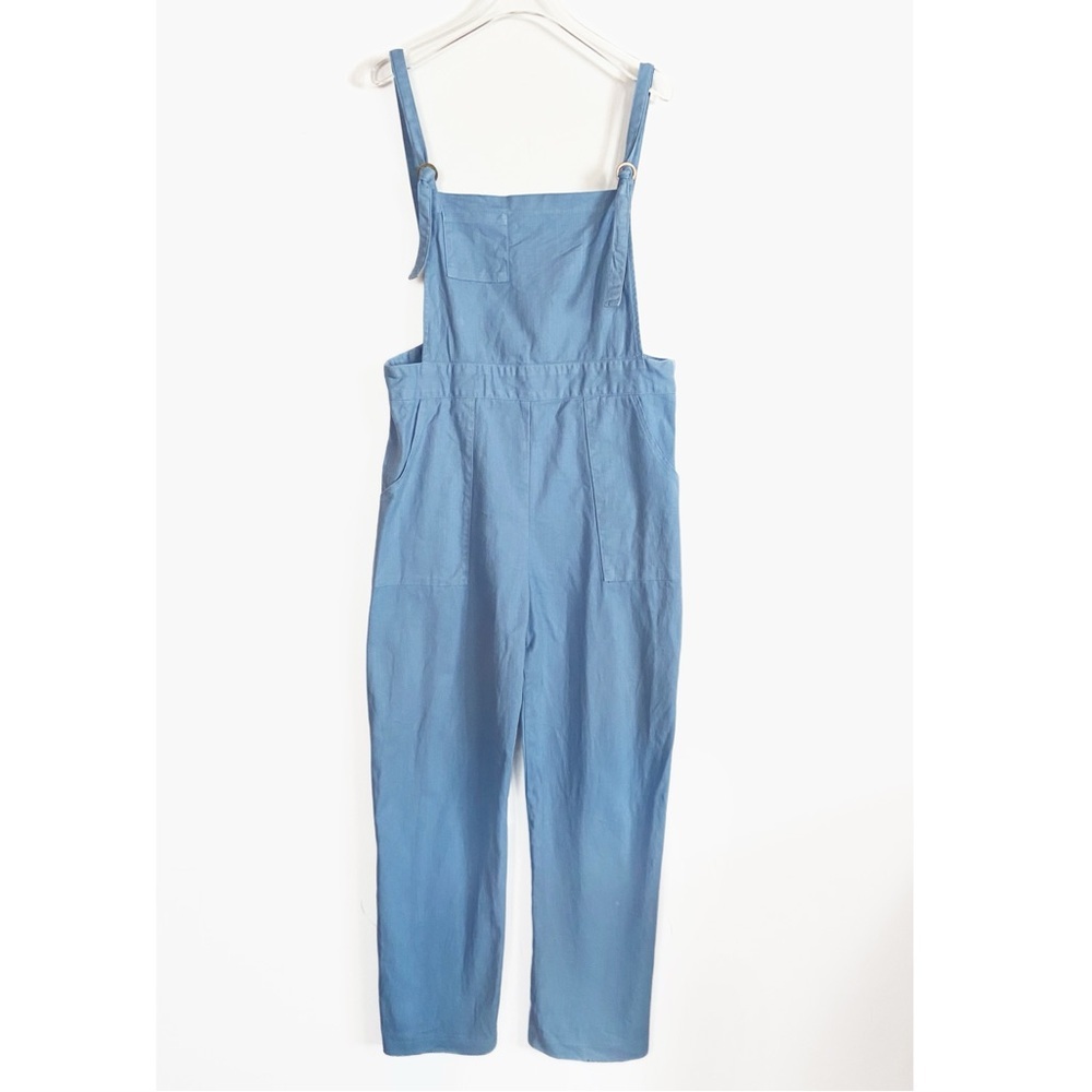 Cameo Overall Bibs Sky Blue color Womens size XL Made in The USA